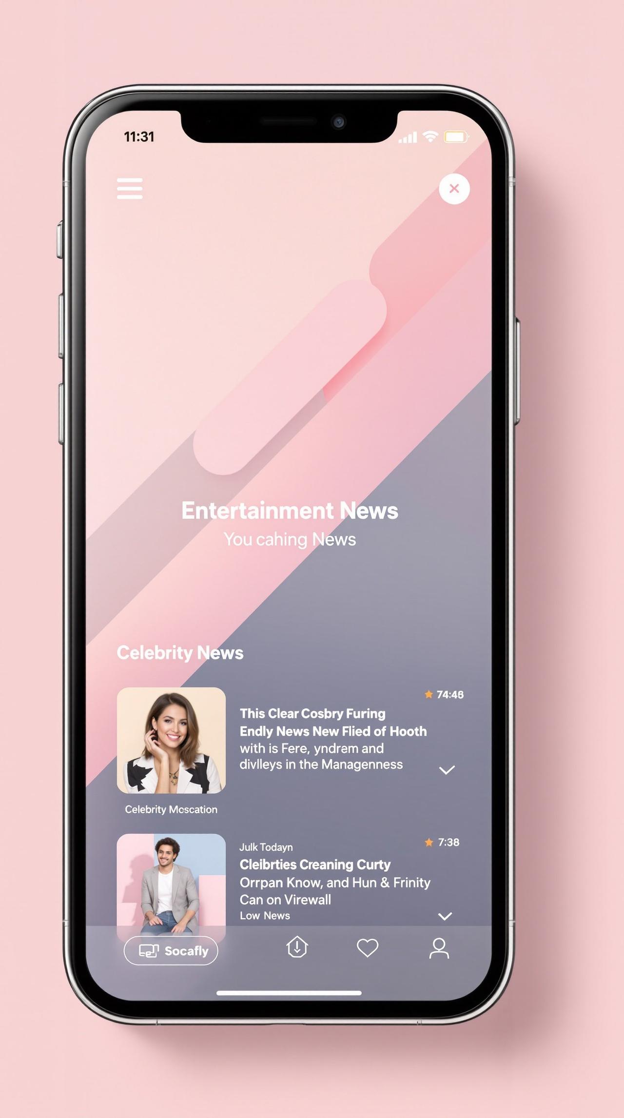 瓜51APP界面截图